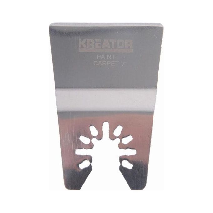 foto del prodotto kreator lama multiutensili paletta mm 28x52 power plus