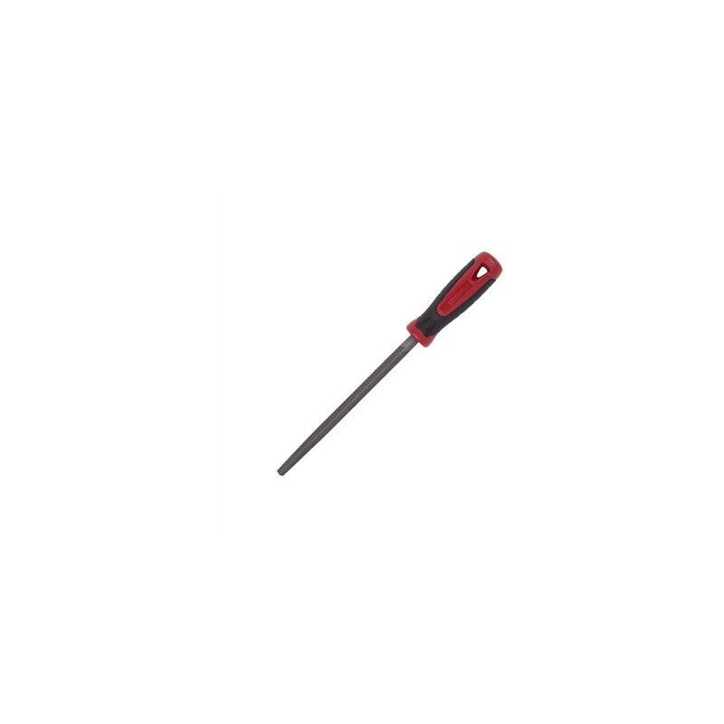 foto del prodotto kreator lima triangolare 8 200mm con manico krt451104