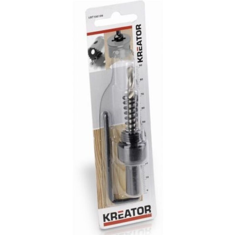 foto del prodotto kreator punte di centraggio hss 25 25