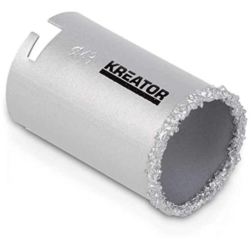 foto del prodotto kreator sega al carburo di tungsteno per taglio mattoni e ceramica 43mm