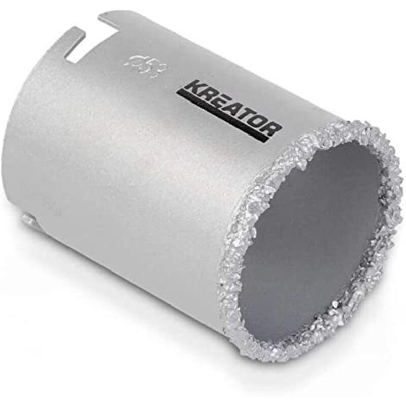 foto del prodotto kreator sega al carburo di tungsteno per taglio mattoni e ceramica 53mm