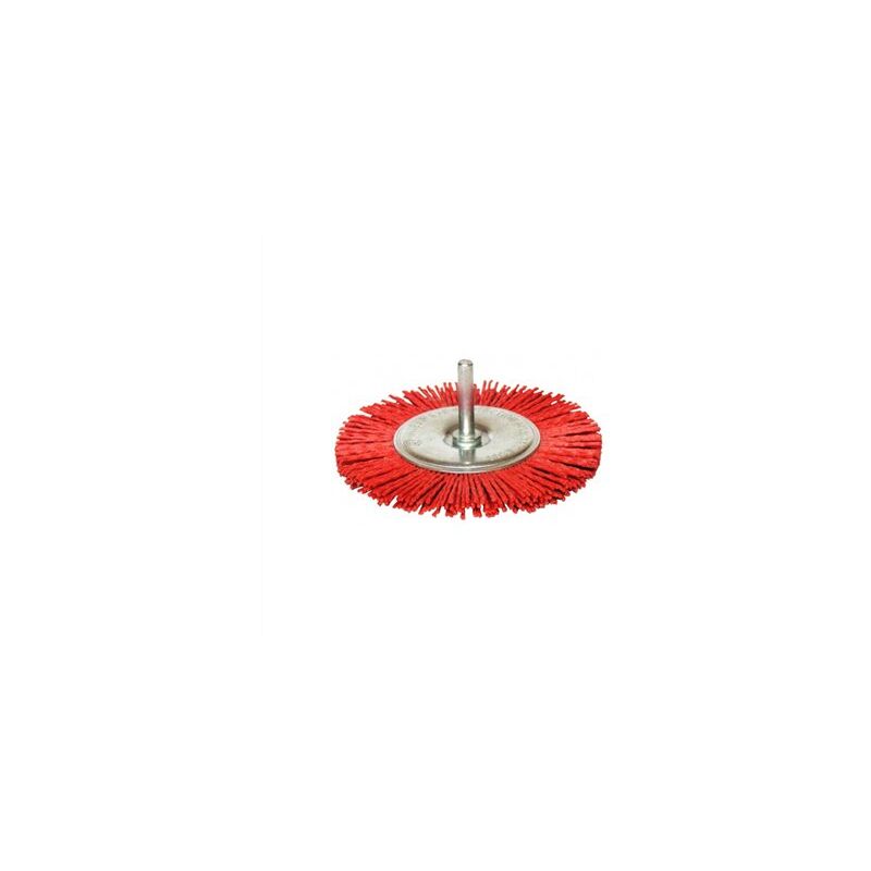 foto del prodotto kreator spazzola piatta in nylon 75mm krt150111