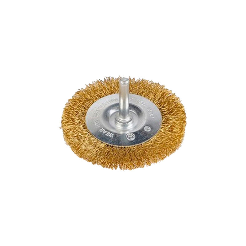 immagine 0 del prodotto kreator spazzola rotante piatta in ottone 75 mm