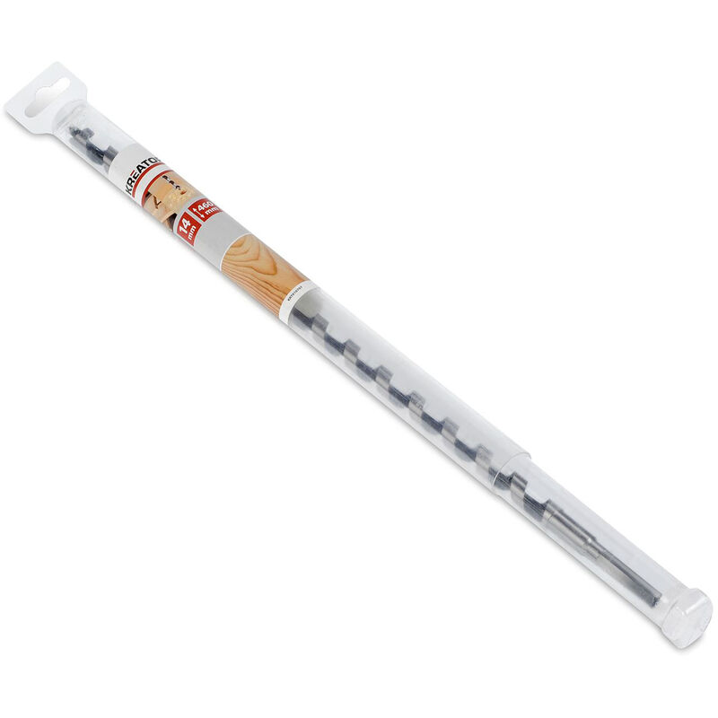 foto del prodotto kreator trapano a spirale per legno lunghezza 460 mm 14 mm