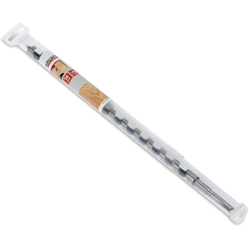 foto del prodotto kreator trapano a spirale per legno lunghezza 460 mm 16 mm