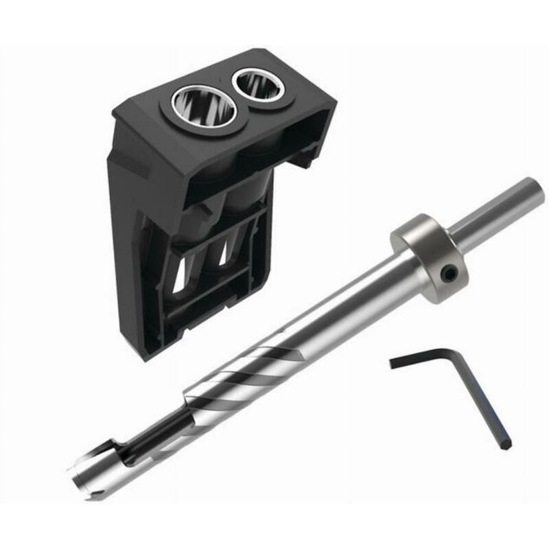 foto del prodotto kreg kit guida di foratura per copriforo personalizzati kpha740