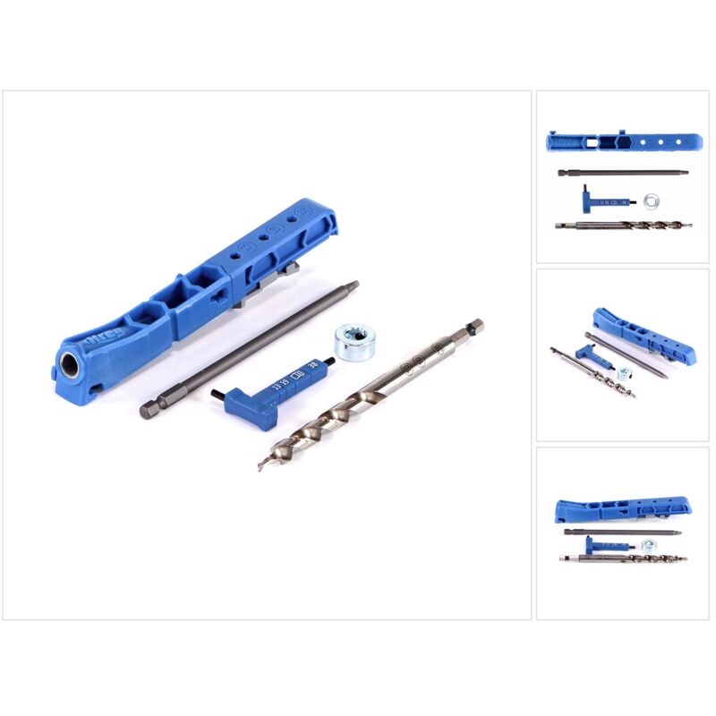 foto del prodotto kreg kphj310 dima di foratura jig 310 sistema di connessione in legno