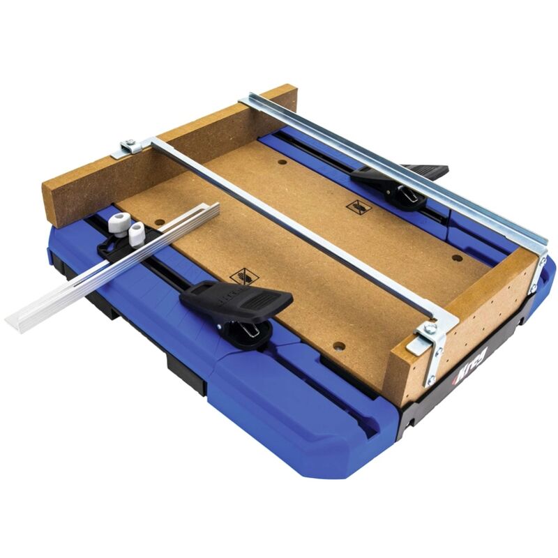 foto del prodotto kreg stazione mobile per taglio trasversale e troncatura kma4100 int portatile 305 x 38 mm per seghe circolari portatili