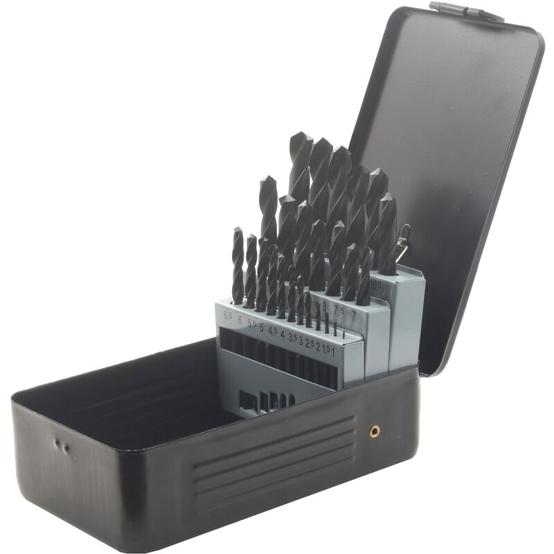 foto del prodotto krino 01016306 hss set punte rullate per ferro 25 pezzi