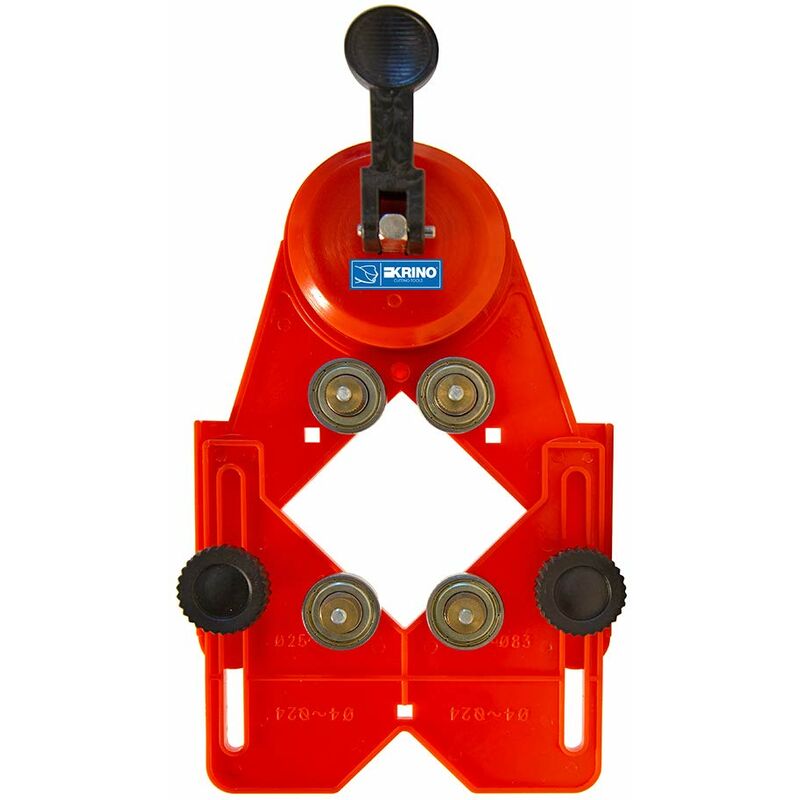 foto del prodotto krino 03121002 dima a ventosa per foratura precisa gres, ceramica e piastrelle, acciaio, 5 80 mm