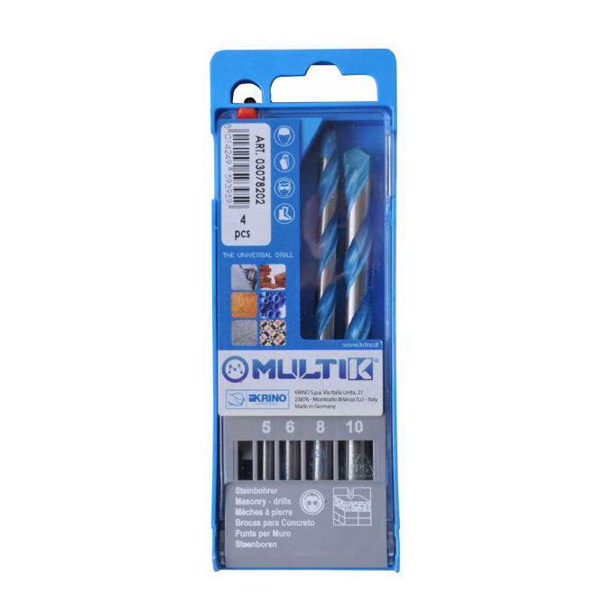 foto del prodotto krino 10 03078 punte multik sr 4 pezzi 5mm
