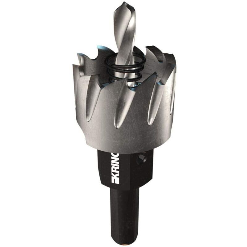 foto del prodotto krino 2100105200 fresa perforatrice a tazza, acciaio, 52 mm