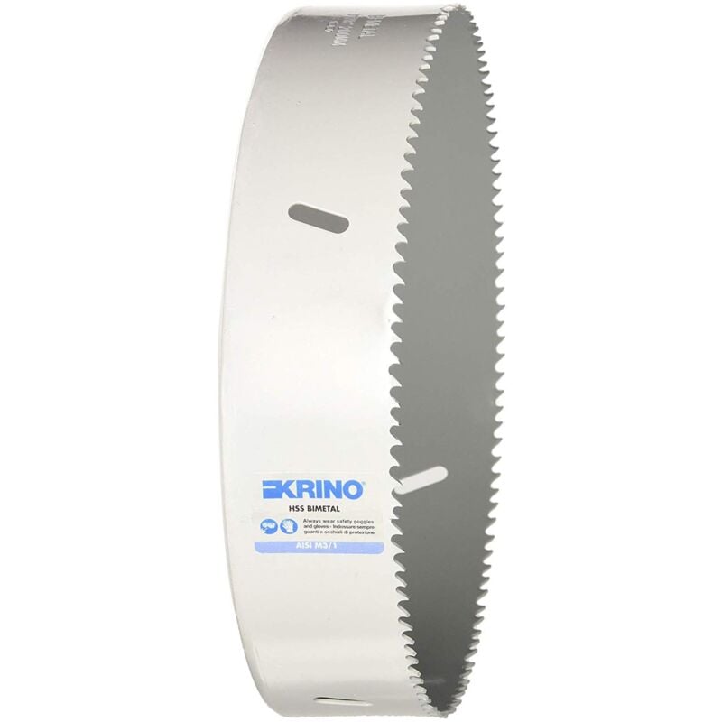 foto del prodotto krino 2106016000 seghe a tazza bimetalliche hss a dentatura variabile, grigio 160 mm