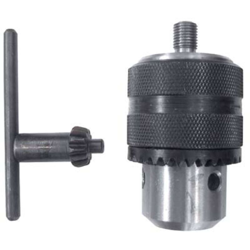 foto del prodotto krino mandrino a cremagliera maschio 3 8mxmm 24 x punte mm 1,5 13 chiave 1 pezzo