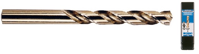 foto del prodotto krino punta hss rettificata cobalto 5 mm. 9,5 confezione da pezzi 5
