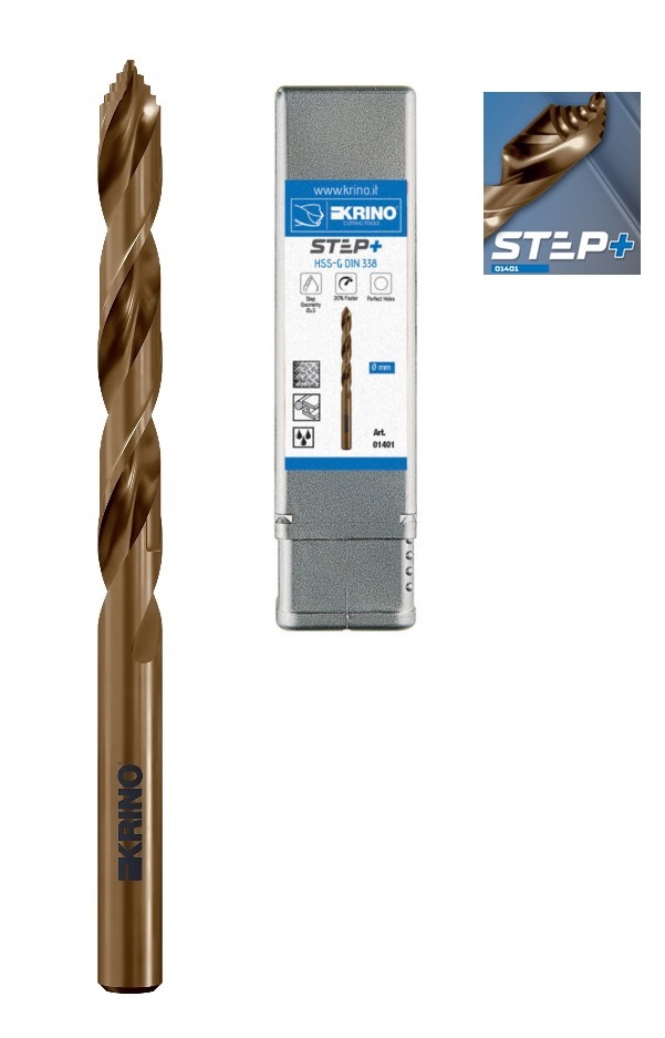 foto del prodotto krino punta hss rettificata step mm. 8