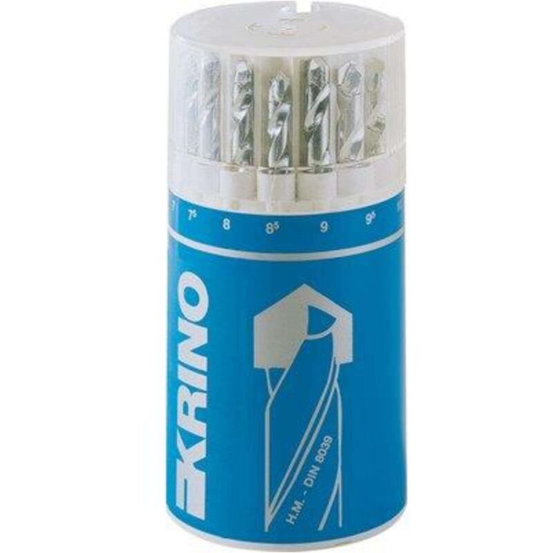 foto del prodotto krino punta trapano widia standard selettore mm 3 10 cf pz 15 1 confezione