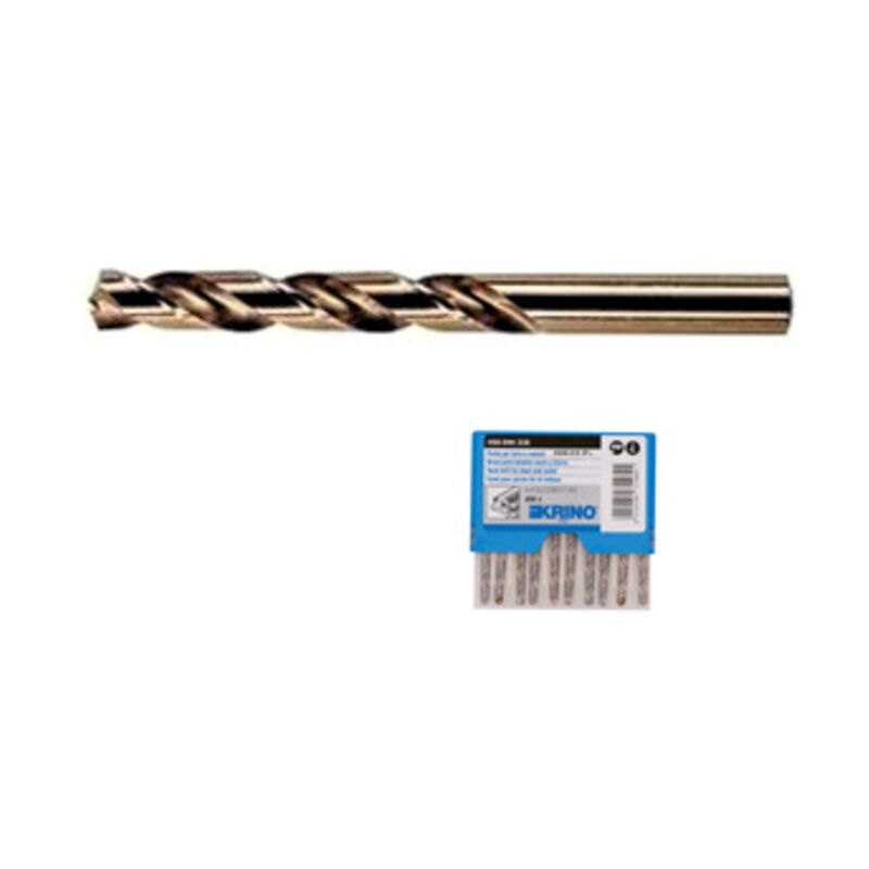 immagine 0 del prodotto krino punte hss al 5 cobalt high quality mm.12. prezzo per 1 pezzo.