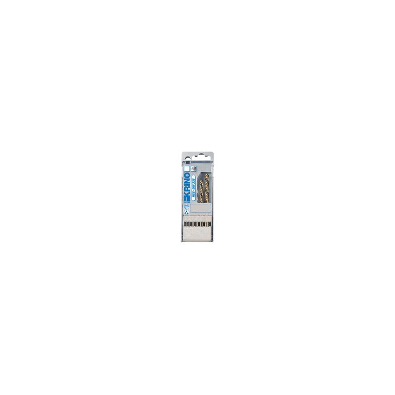 foto del prodotto krino punte hss cobalto 5 per cento sr 6 pezzi 2mm