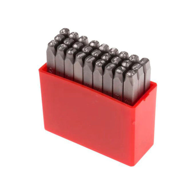 foto del prodotto krino punzoni lettere 2mm 65015