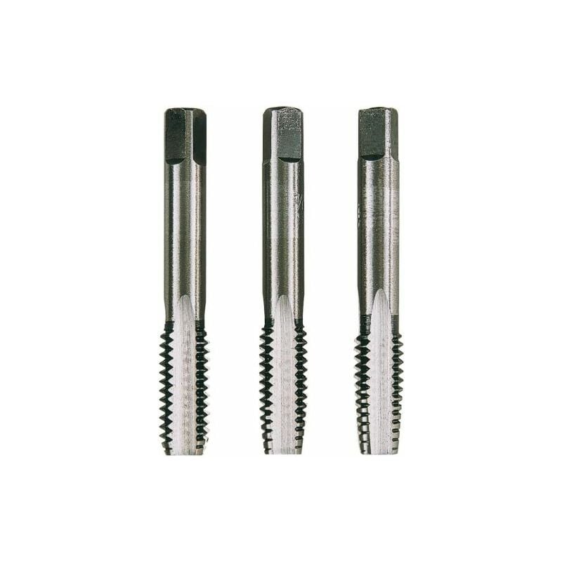 foto del prodotto krino serie kit set 3 pezzi maschi per filettatura a mano 14x2 33221 