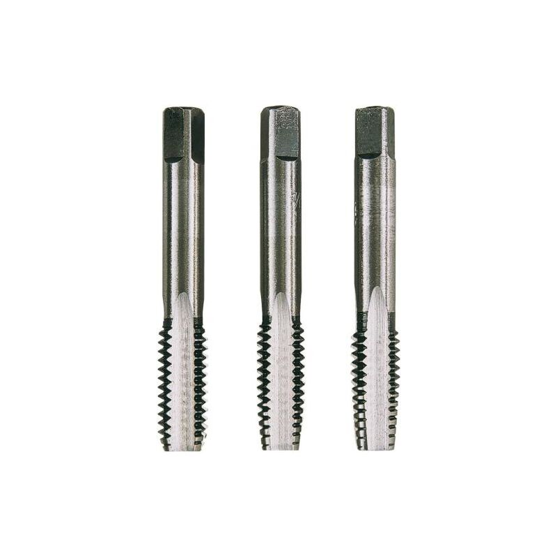 foto del prodotto krino serie kit set 3 pezzi maschi per filettatura a mano 8x1,25 33218 