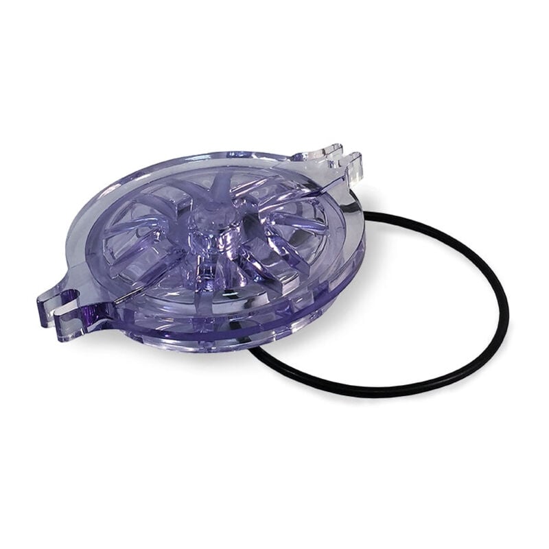 foto del prodotto kripsol coperchio prefiltro koral pump, modello ks. e tt fiberpool