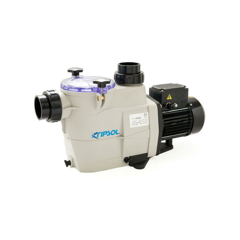 foto del prodotto kripsol pompa fiberpool ks tt koral monofasico 0,33 cv