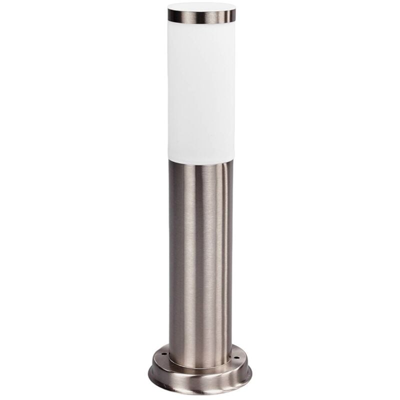foto del prodotto kristof in grigio da acciaio inox lindby