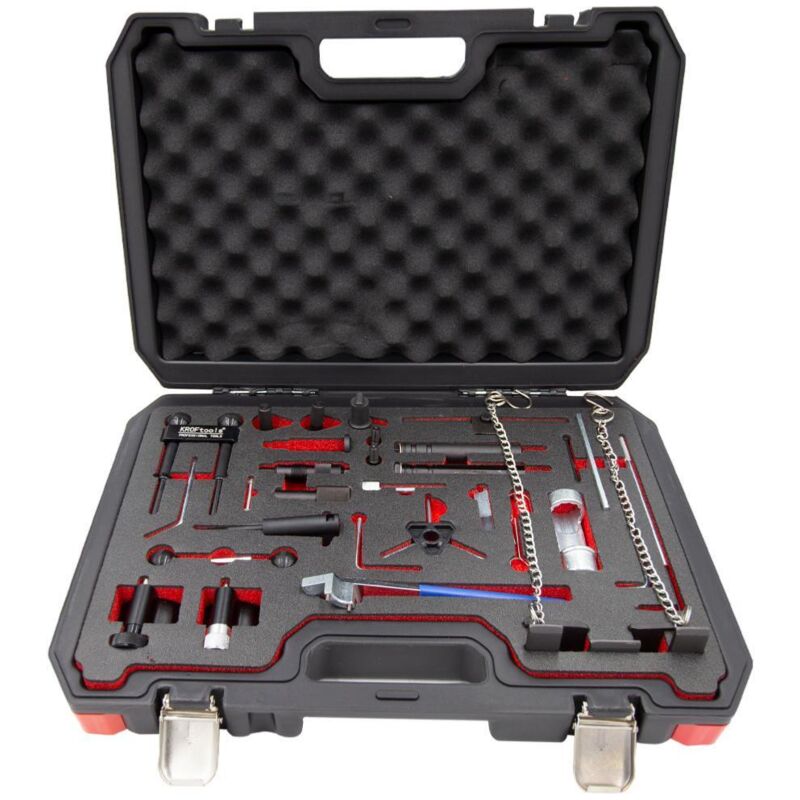 foto del prodotto kroftools kit distribuzione motore per vw audi seat skoda vag