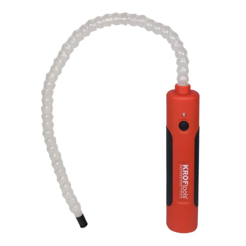 foto del prodotto kroftools - luce di ispezione a led, lampada portatile flessibile magnetica e ricaricabile