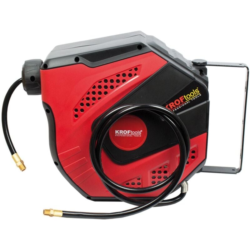 foto del prodotto kroftools rullo automatico ad aria compressa 15 m tres 1,5 m