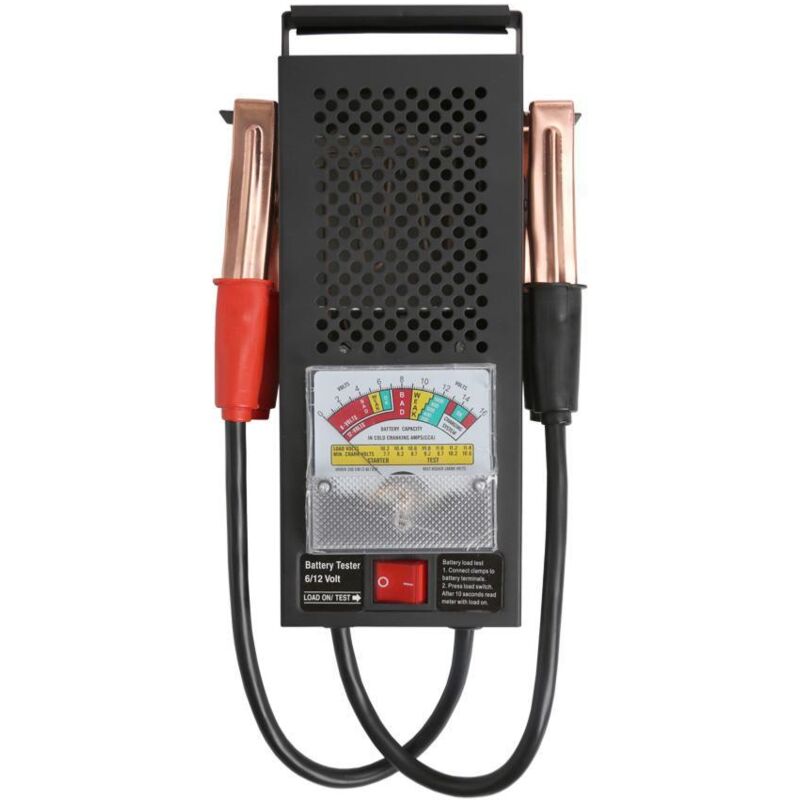 foto del prodotto kroftools tester per batterie e circuiti di carica
