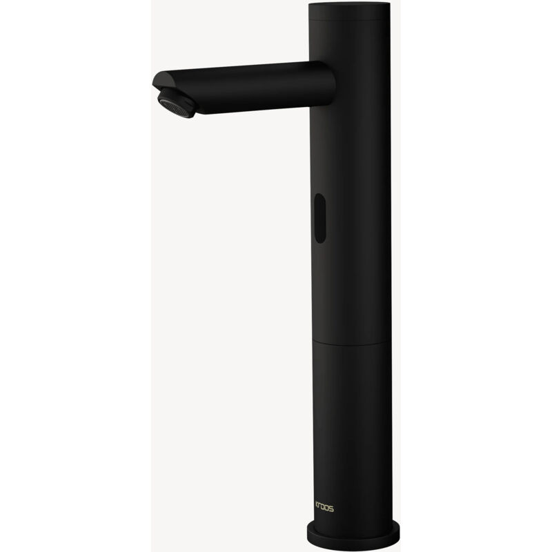 foto del prodotto kroos miscelatore automatico per lavabo in ottone nero pula