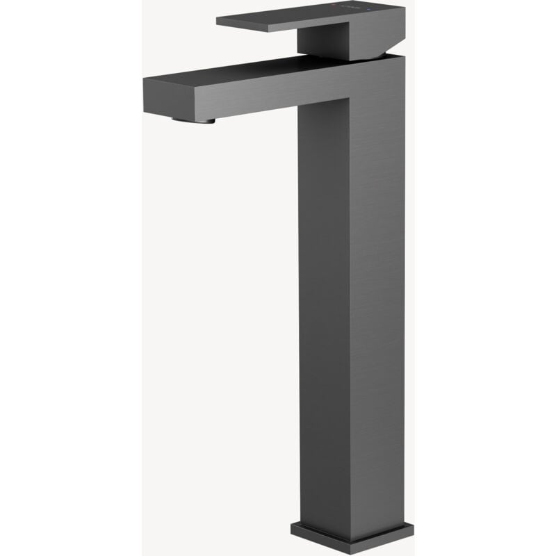 foto del prodotto kroos - miscelatore per lavabo a colonna in metallo canna di fucile - sirius