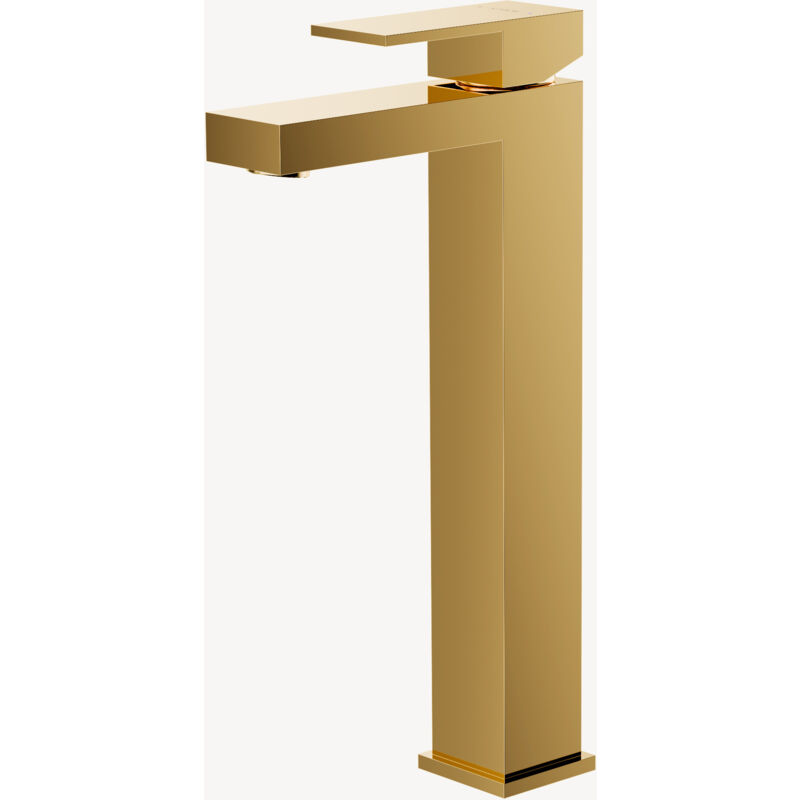 foto del prodotto kroos miscelatore per lavabo alto oro sirius