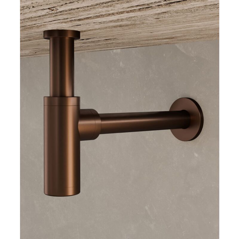 foto del prodotto kroos scarico per lavabo or rose bross 