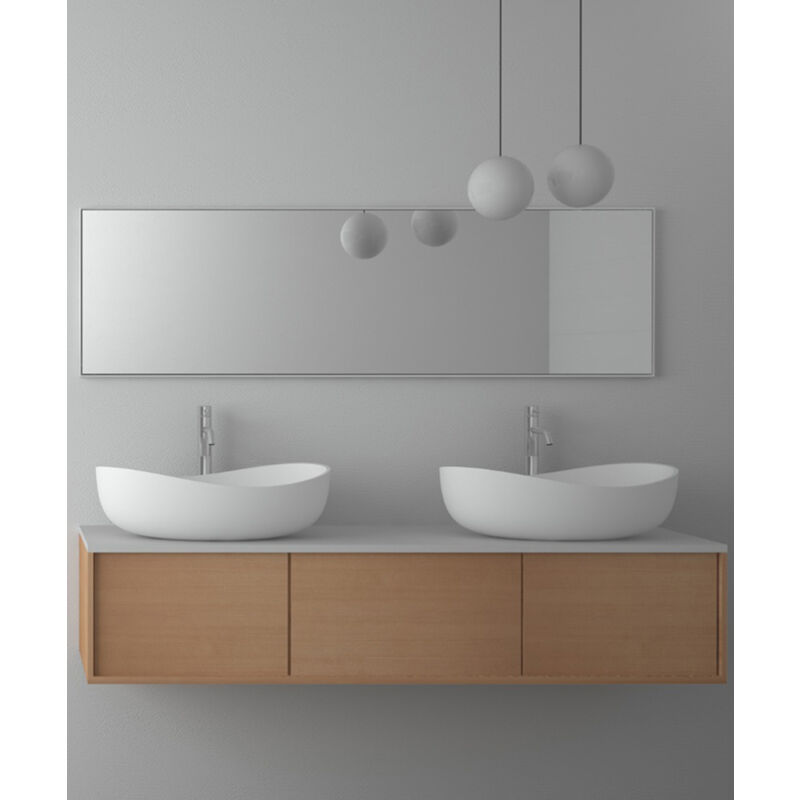 foto del prodotto kroos tappetino per lavabo blanc kitwit