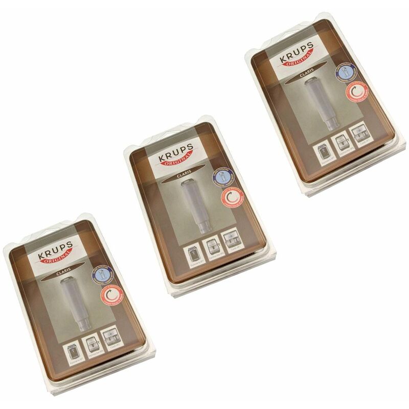 foto del prodotto krups 3 cartucce filtranti artese macchina da caff , caffettiera 4366691