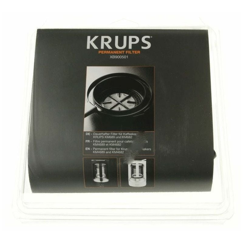 foto del prodotto krups filtro permanente t8 macchina da caff , caffettiera 343073