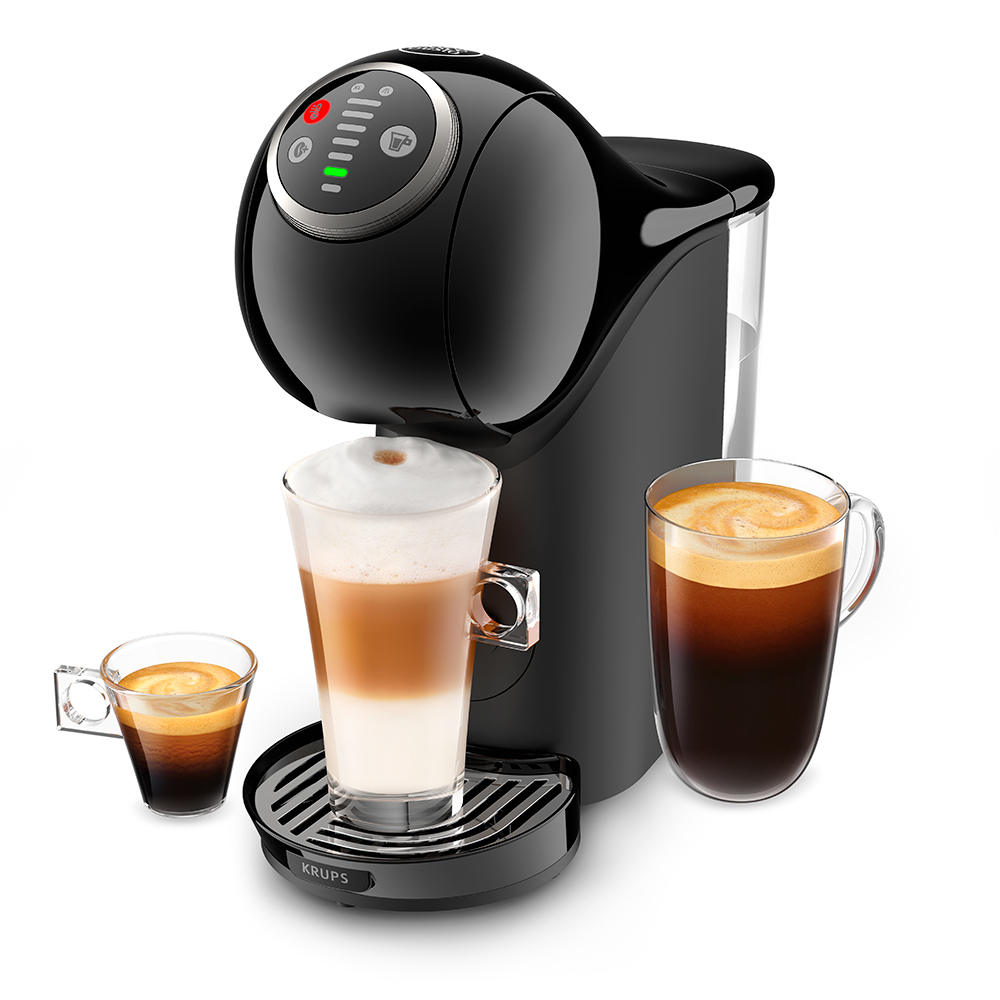 foto del prodotto krups genio 2 kp3408 automatica manuale macchina per espresso 0,8 l