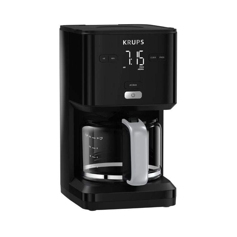 foto del prodotto krups km6008 smart n light macchina da caff con filtro display intuitivo capacit 1,25 l per fino a 12 tazze di caff funzione auto off sistema