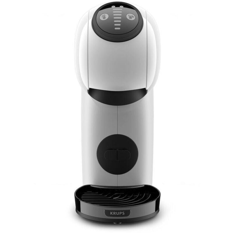 foto del prodotto krups - kp2431 genio s white automatica macchina per caffè a capsule 0. 8 l bianco