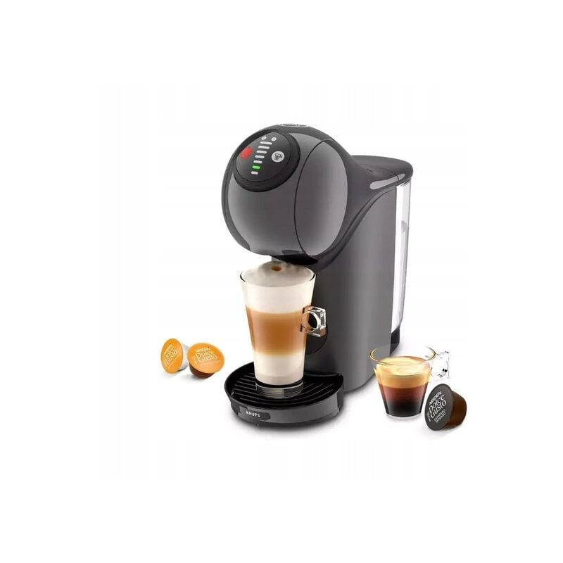 foto del prodotto krups kp243b10 genio s 1500 w macchina a capsule nero nescafe dolce gusto