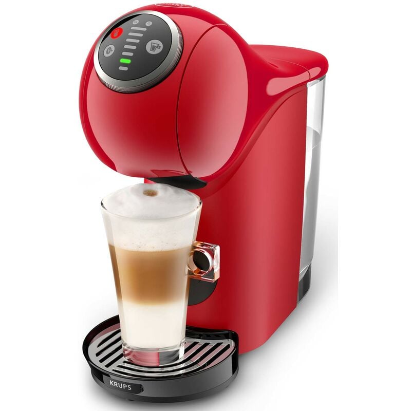 foto del prodotto krups macchina caff con cialda 15 bar 1500w rosso nero yy4444fd