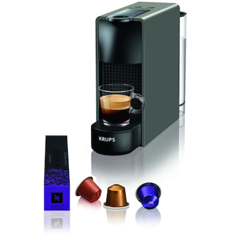 foto del prodotto krups macchinetta caffe aposnespresso essenza mini black xn110bk