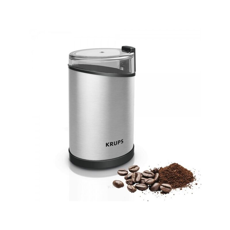 foto del prodotto krups macinino per spezie gx204d acciaio