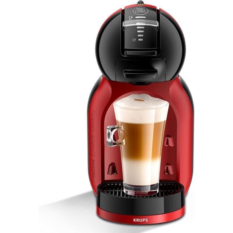 foto del prodotto krups nescaf dolce gusto mini me macchina da caff de capsule con 15 bar de pressione, capacit 0,8 l, bevande calde o fredde, play select,