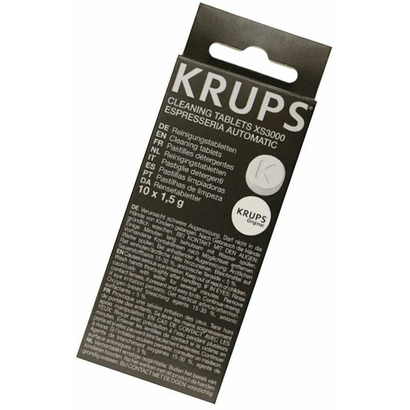 foto del prodotto krups pastiglie detergenti macchina da caff , caffettiera 412995057817354968