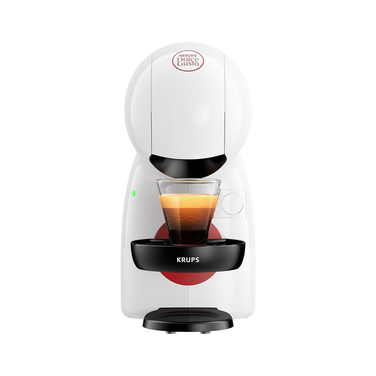 foto del prodotto krups piccolo xs m.d.c. nescafè dolce gusto - colore bianco - kp1a3110